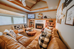 Living Room at The Tahoe House