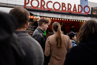  Street Food Veranstaltung. Event Fotograf aus München. Sofiia Polishchuk