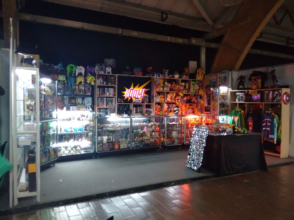 Stand - Boom Shock 5