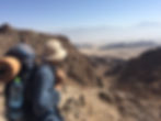 Eilat mountains red sea trek
