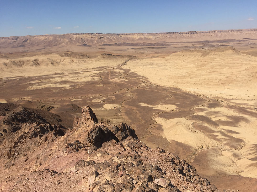 The Ramon Crater Trek