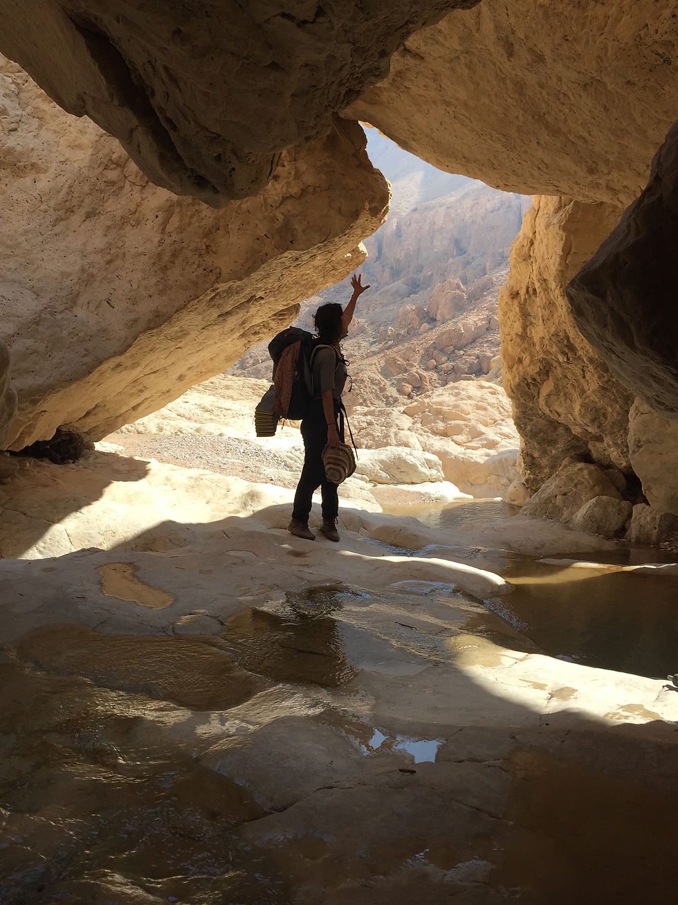 Masada Ein Gedi Trek