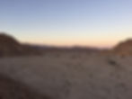 Sunset on Timna