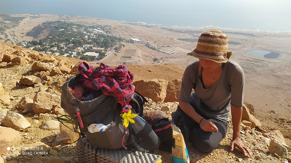 Masada Ein Gedi trek