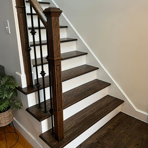 Stair Refinishing