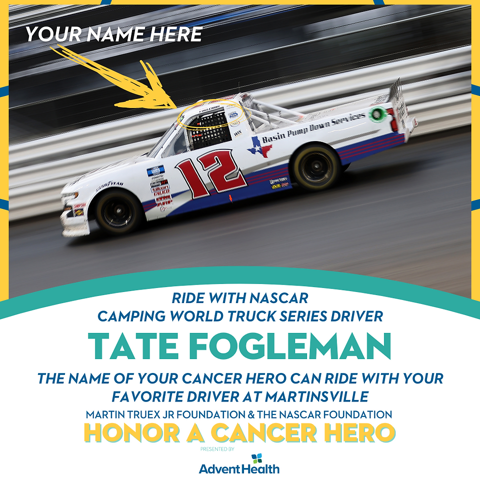 Bid On No. 12 Truck w/Tate