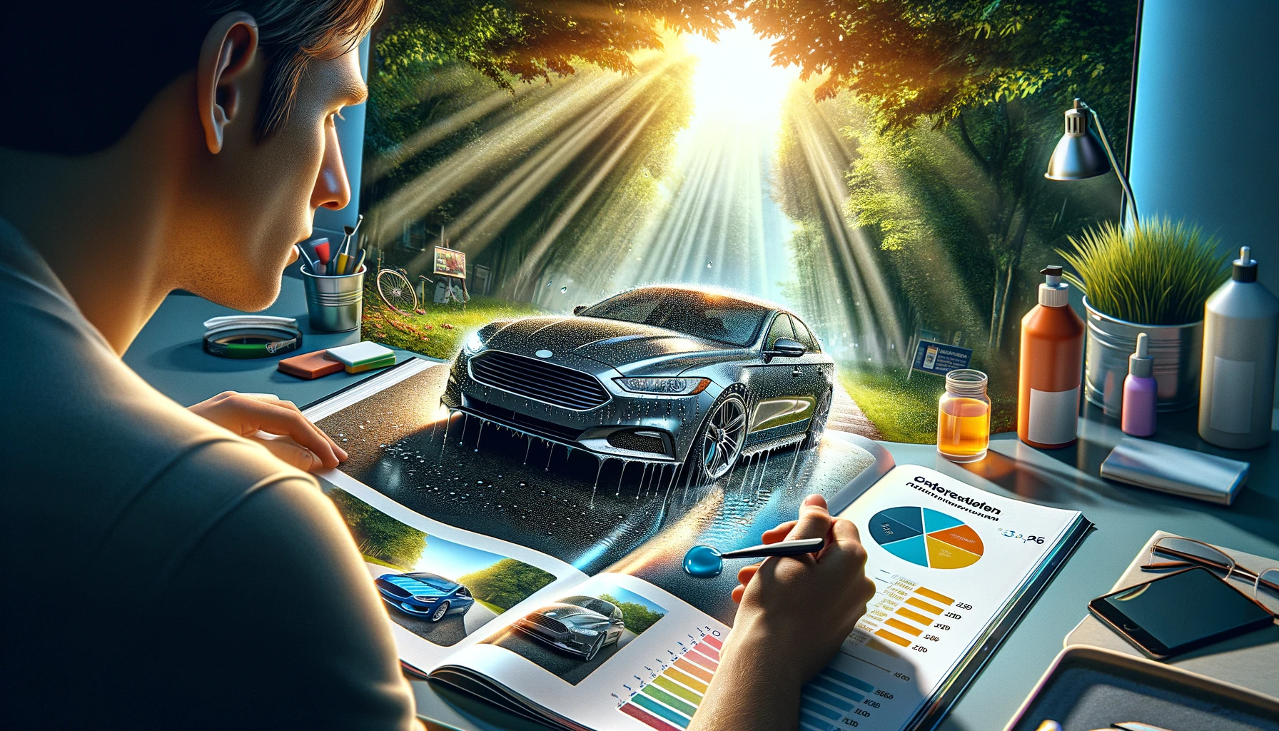 Ceramic Coating & Paint Correction BWA Detailing Las Vegas, Henderson