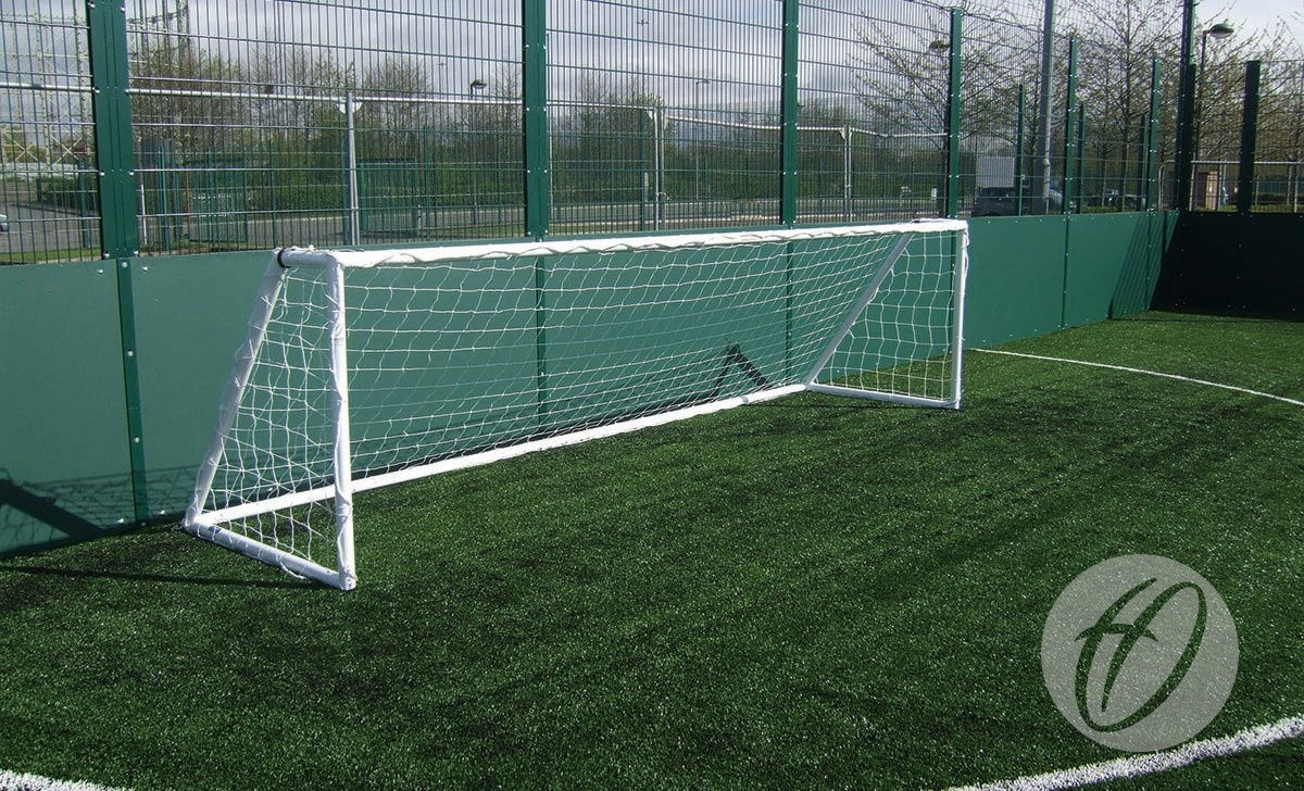 Heavy Duty Galvanised Goal - 5 a side (3.66m x 1.22m)