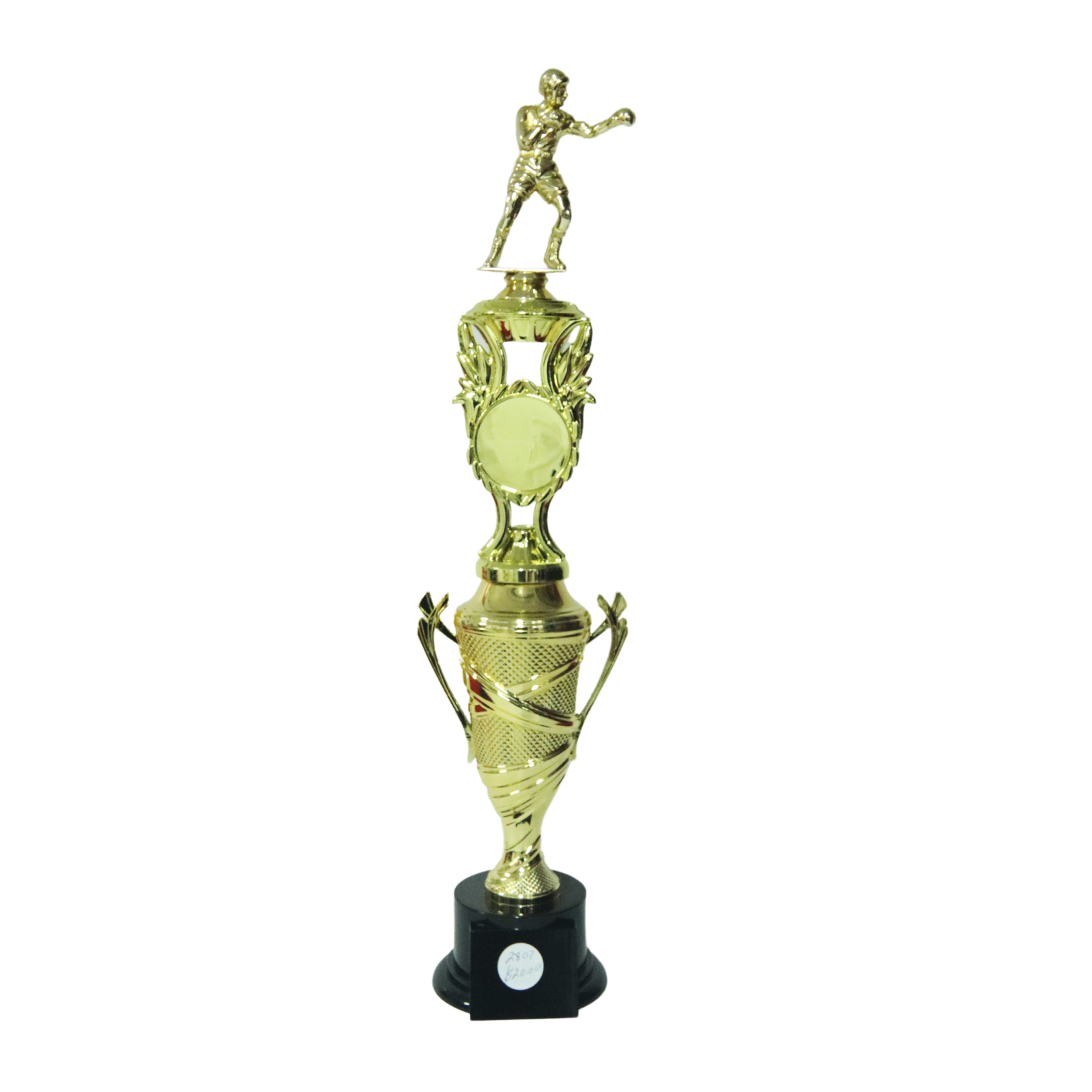 2807 - Copa de plástico boxeo