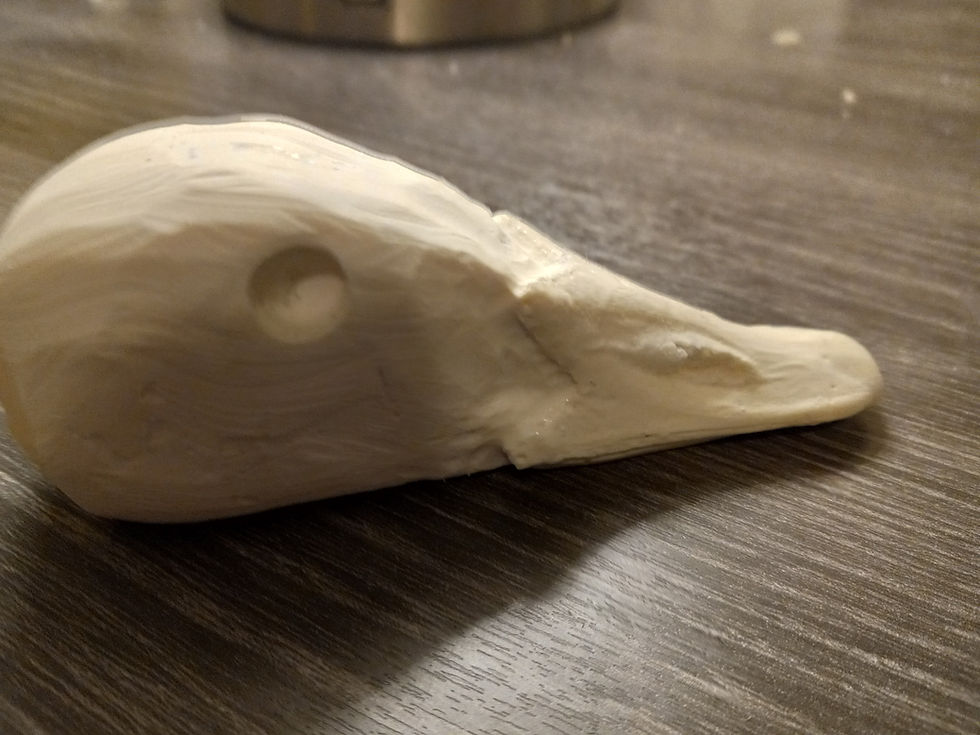 Thumbnail: artificial Canada Goose head