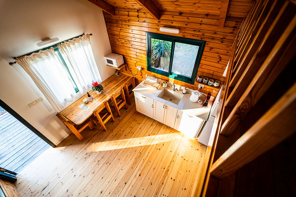 הבקתות שלנו