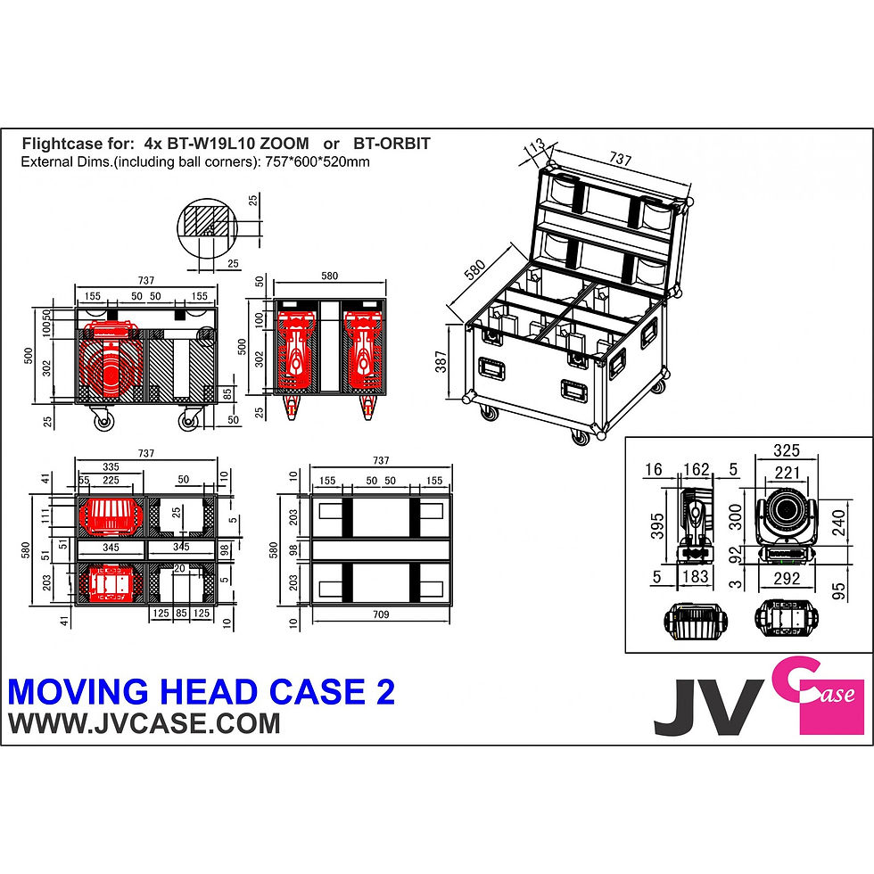 Miniature : MOVING HEAD CASE 2