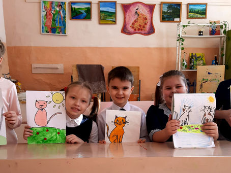 "День кошек"