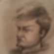 A portrait of the artist Derek Brennan