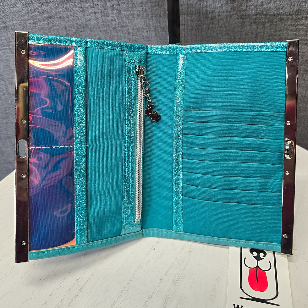 Thumbnail: Slimline Clasp Wallet