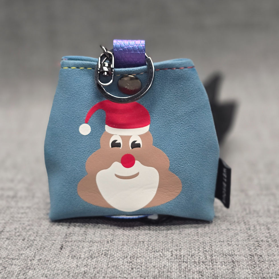 Thumbnail: XMAS Holiday Poop Bag Dispensers