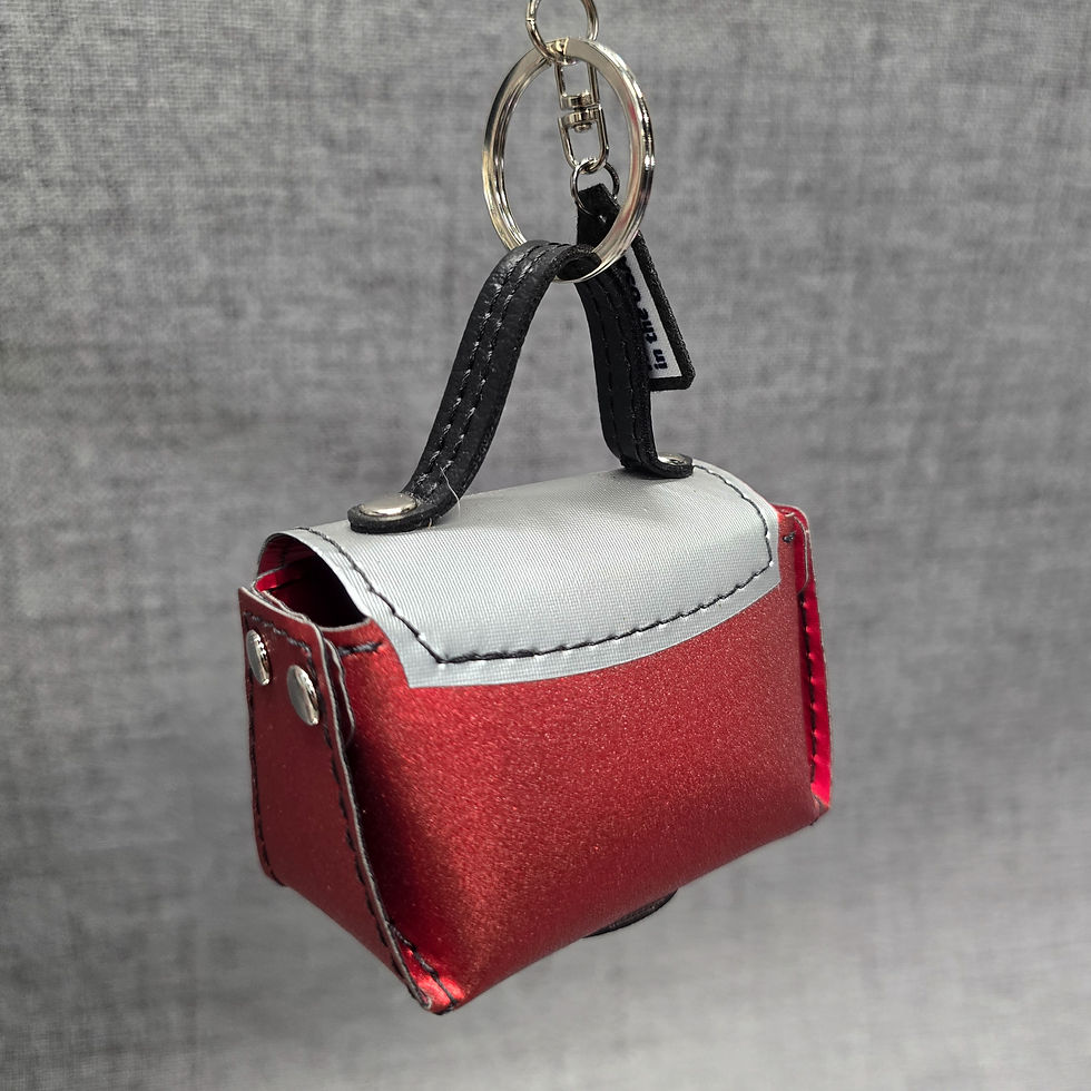 Thumbnail: POOPSIE PURSE Satchel: Glitter