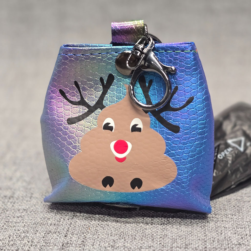 Thumbnail: XMAS Holiday Poop Bag Dispensers