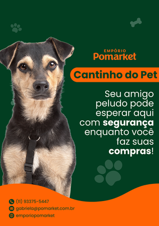 Placa Cachorro- Pomarket