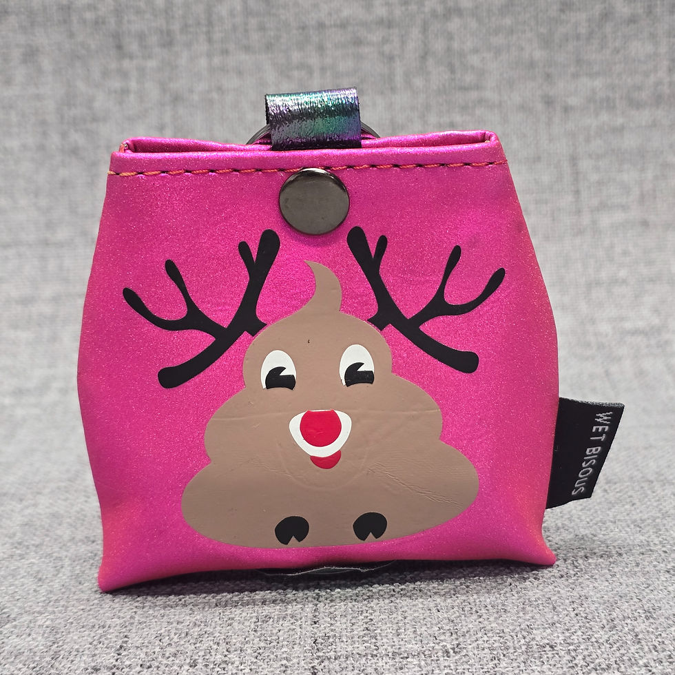 Thumbnail: XMAS Holiday Poop Bag Dispensers