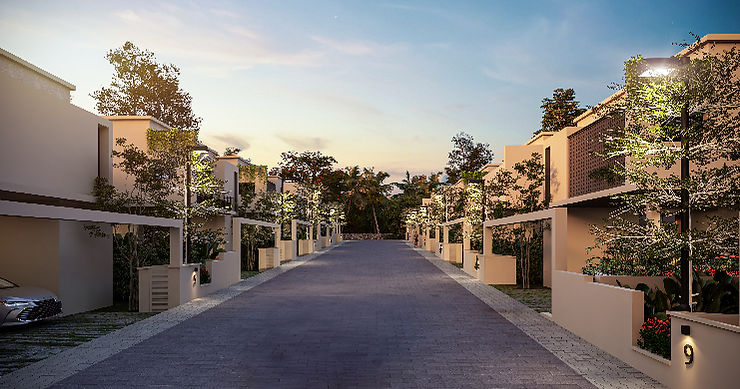 luxury villas in Calicut
