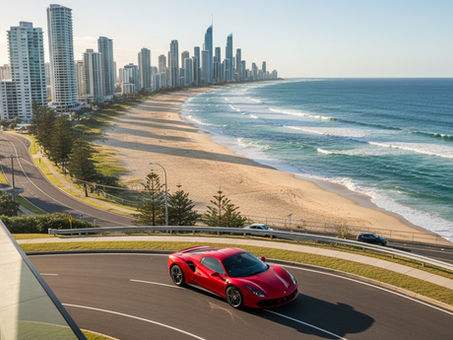 The Ultimate Surfers Paradise Exotic Car Experience: A 2026 Luxury Guide