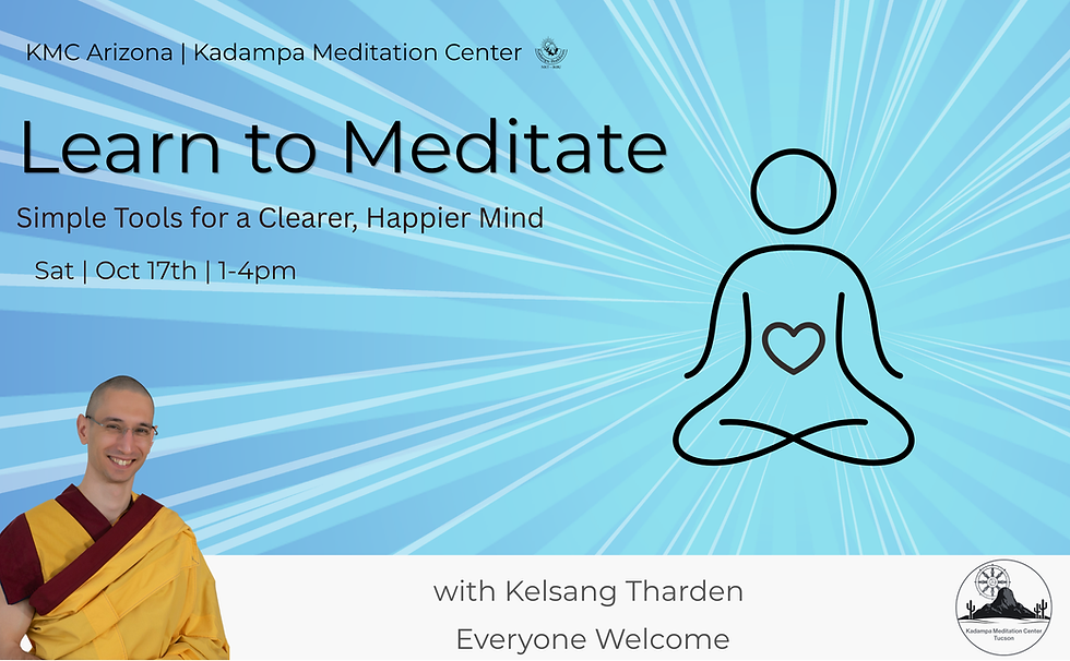 Learn to Meditate