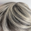 Thumbnail: Natural looking beautiful (2/14)mixed grey blonde synthetic wig 