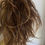 Thumbnail: Brown with highlights human hair blend 8 “ wavy