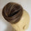 Thumbnail: Brown with highlights (4/27)Hairpieces twist bun 