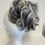 Thumbnail: Slate dark grey with light white ends 