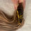 Thumbnail: Clip in human hair extensions blonde Ombre (11)