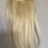 Thumbnail: Lightest blonde clip in extensions (8)