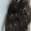 Thumbnail: Dark brown (2) human hair blend 18 inches loose dody hair scrunchie   