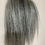 Thumbnail: Human hair in salt n pepper course hair 10 inches 