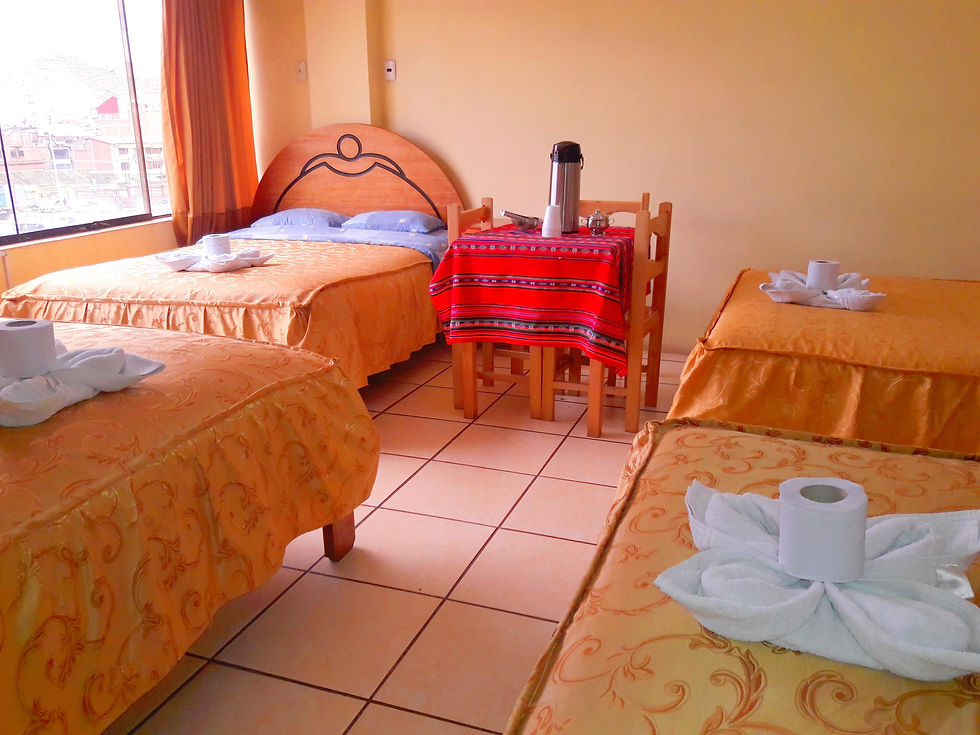 HABITACIÓN CUADRUPLE