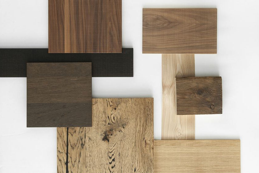 wood tone texture samples