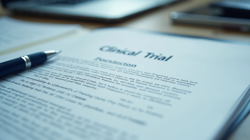 Master Clinical Trial Preparation with Expert Tips