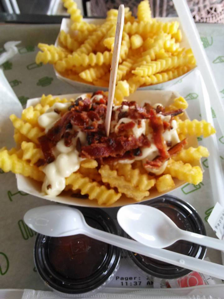 Bacon Chesse Fries