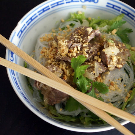 👩‍🍳 Recette : le Bobun au boeuf citronnelle de Mama Céline 