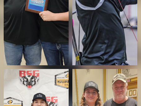 June Youth Archer of the Month!