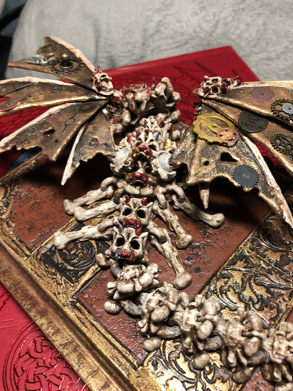 Steampunk Ruin Dragon