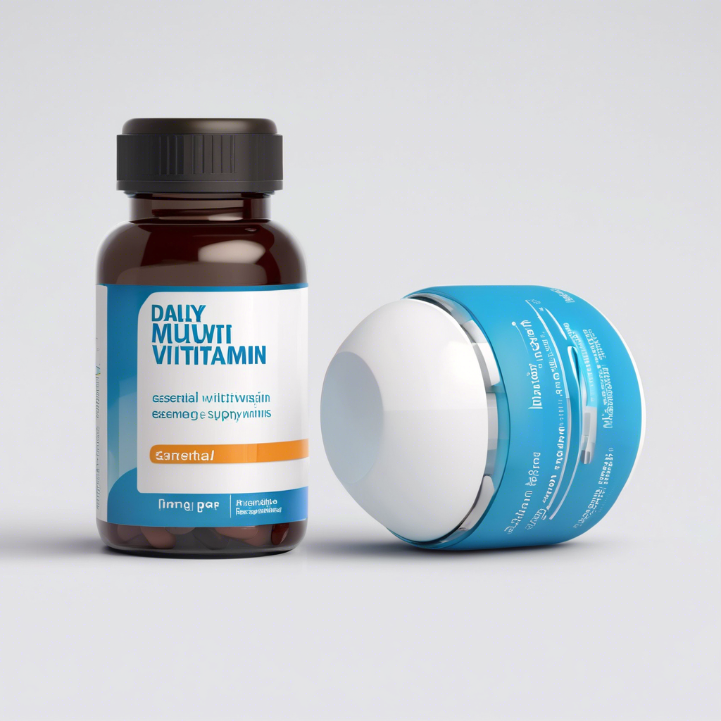 Daily Multivitamin Capsules