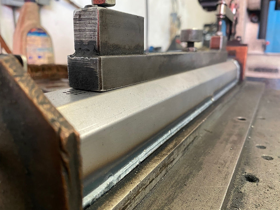 Mig Welded Sheet Metal