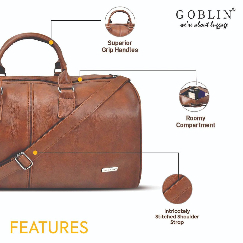 Thumbnail: Zapper duffle Bag