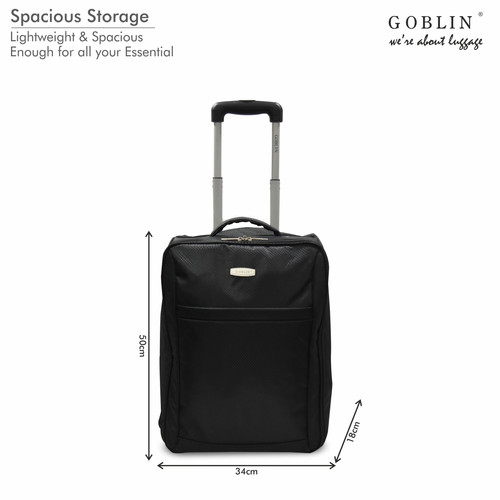 PLATINUM FOLDING TROLLEY BAG Goblin India