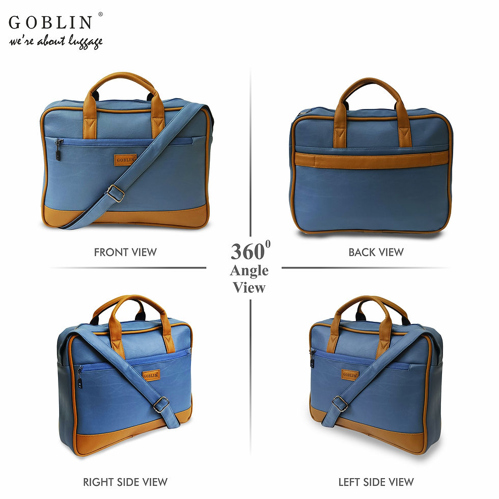 Thumbnail: Terra Office Bag Brown