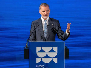 Felipe VI advierte sobre el Mediterráneo