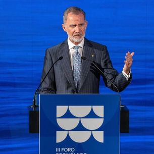 Felipe VI advierte sobre el Mediterráneo