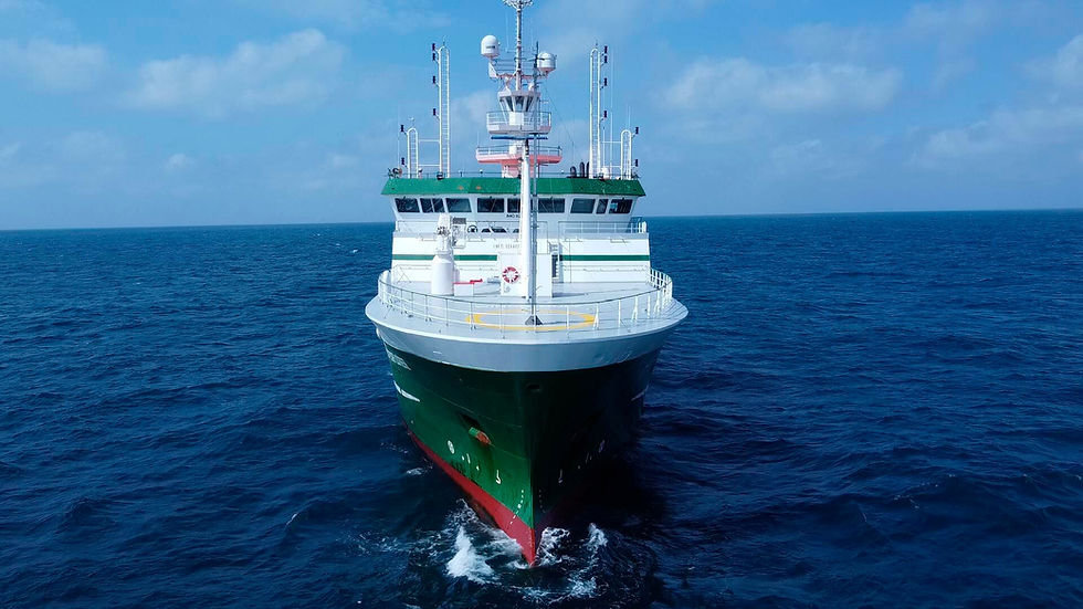 Greenpeace inicia una expedición para investigar por primera vez el Ártico profundo